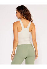 CREAM YOGA FERN TANK