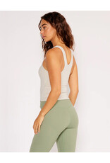 CREAM YOGA FERN TANK