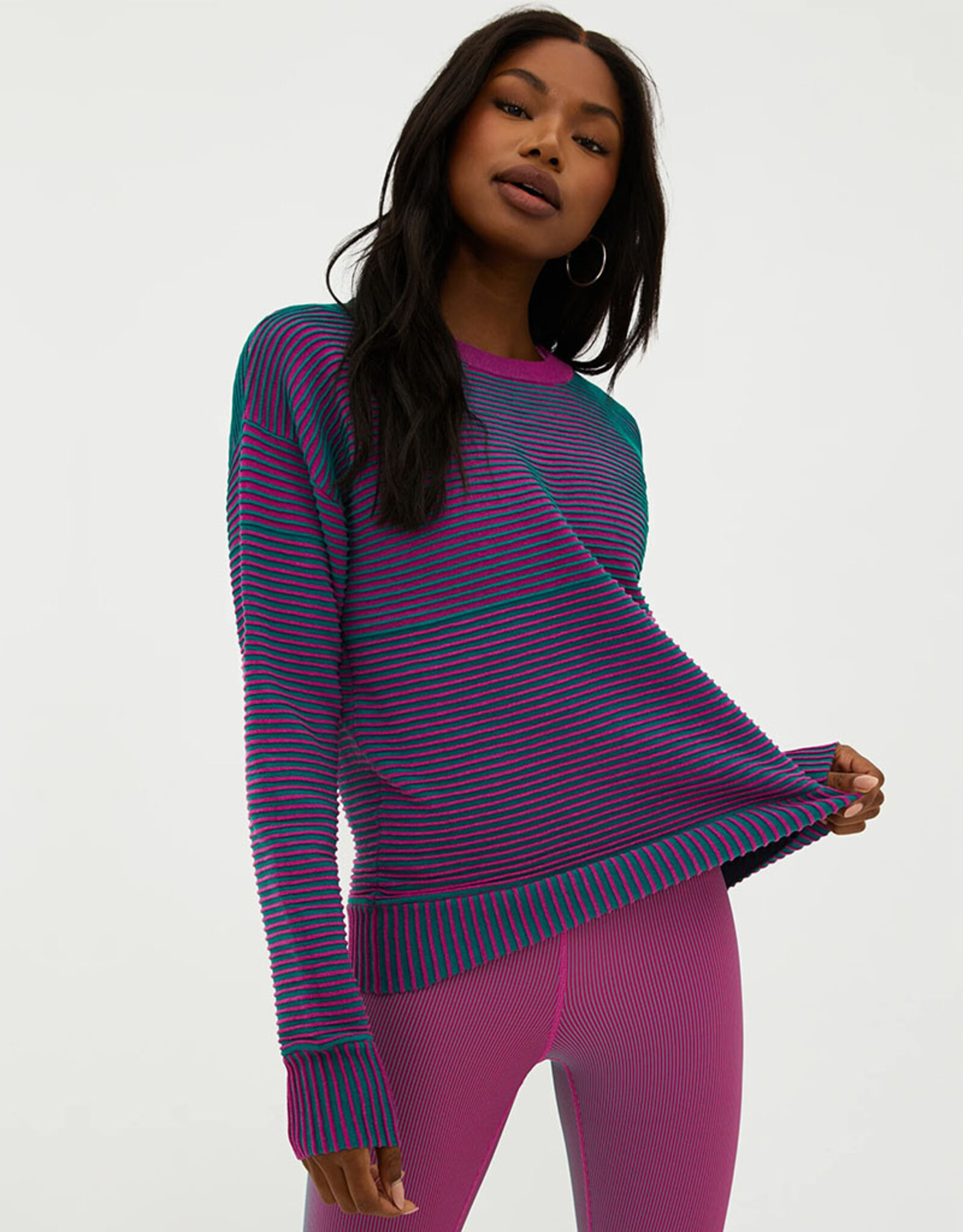 BEACH RIOT OCCULUS SWEATER