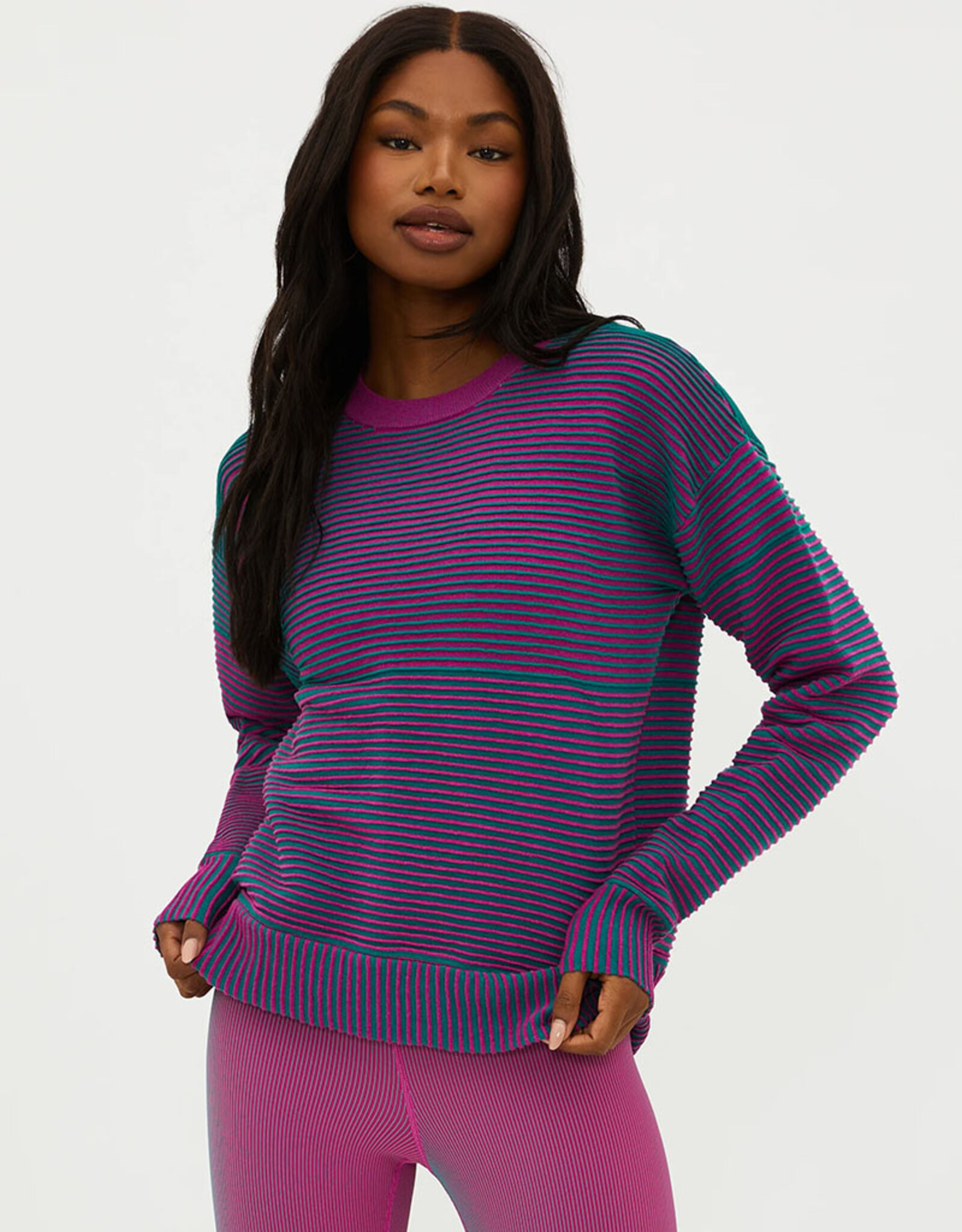 BEACH RIOT OCCULUS SWEATER