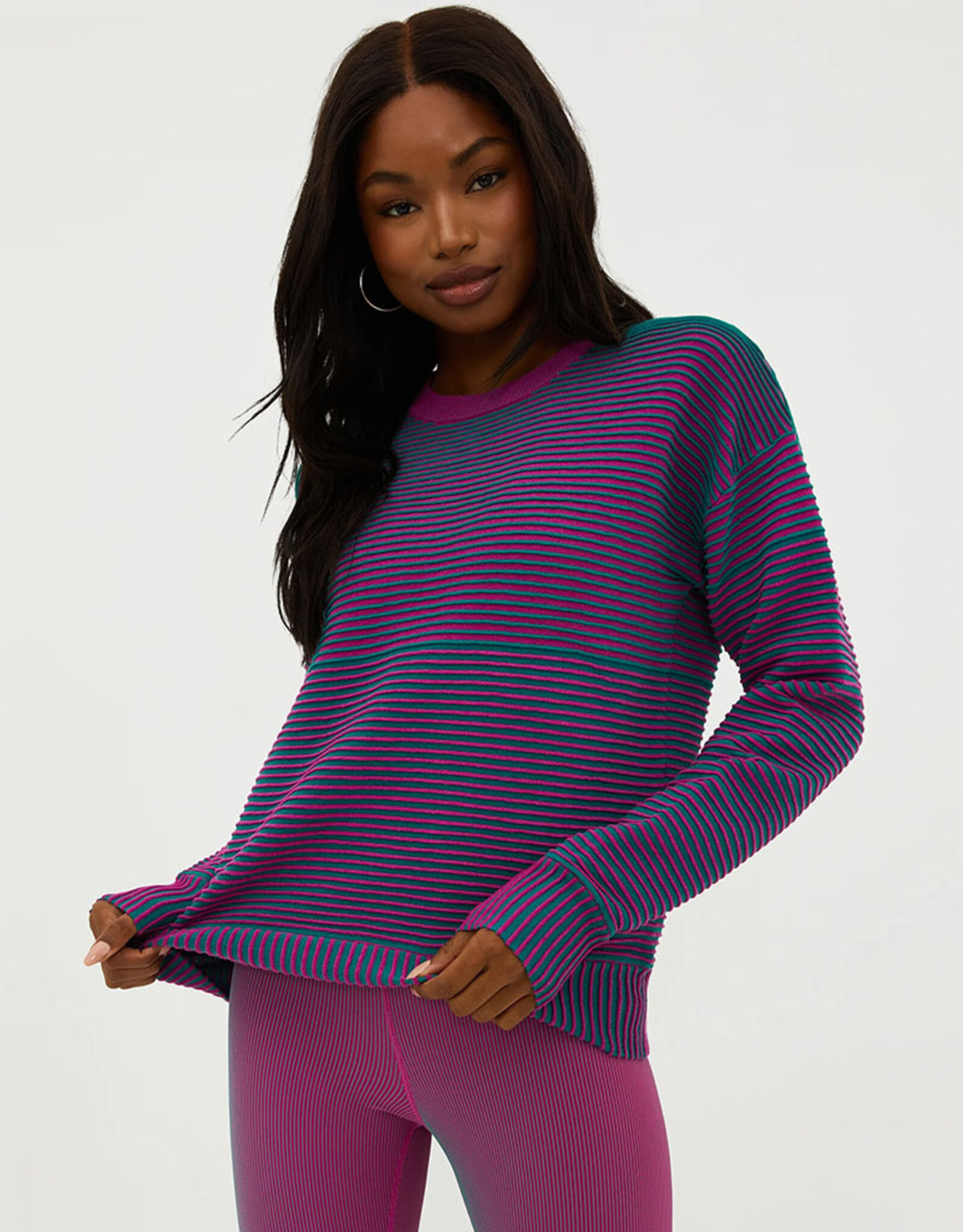 BEACH RIOT OCCULUS SWEATER
