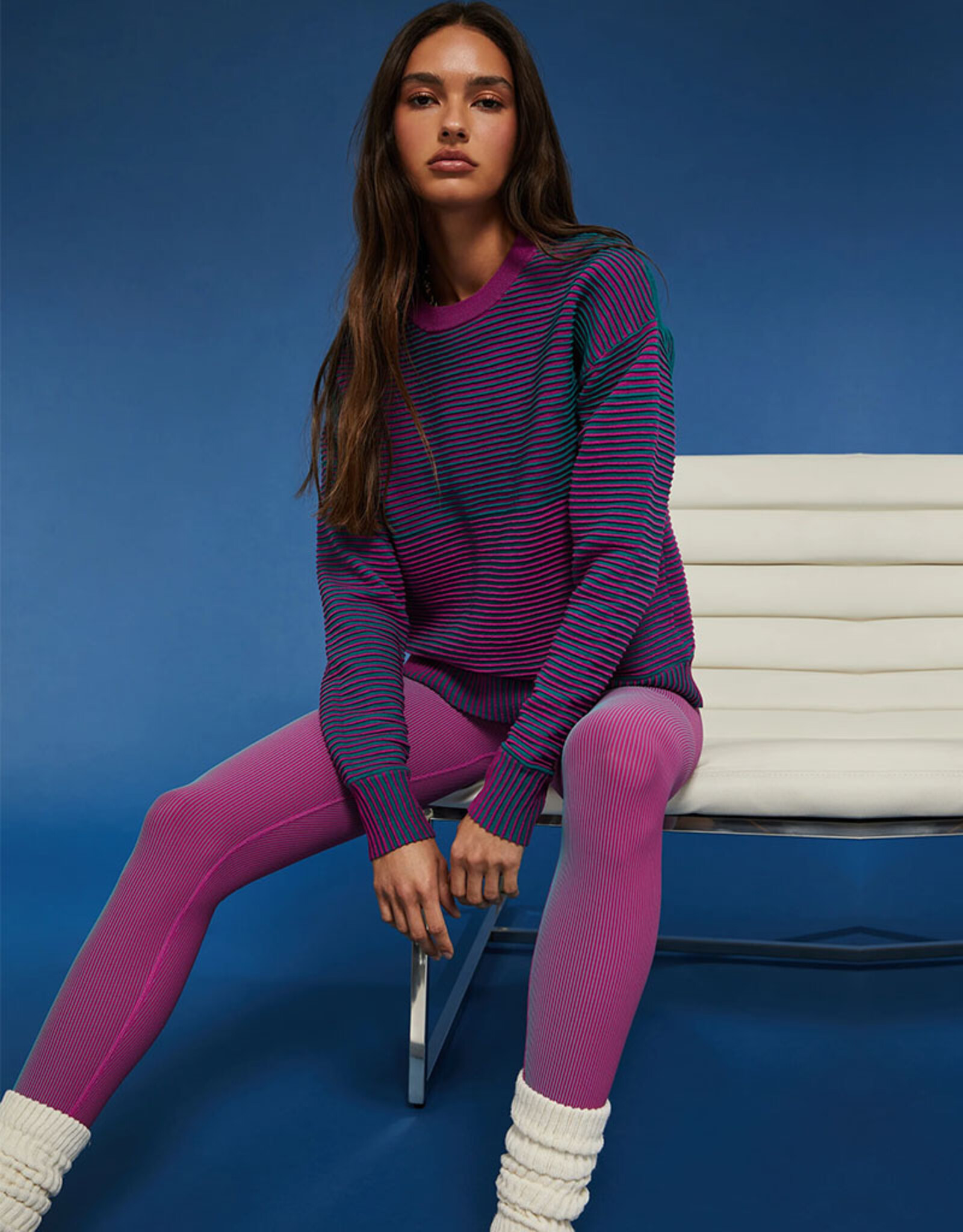 BEACH RIOT OCCULUS SWEATER
