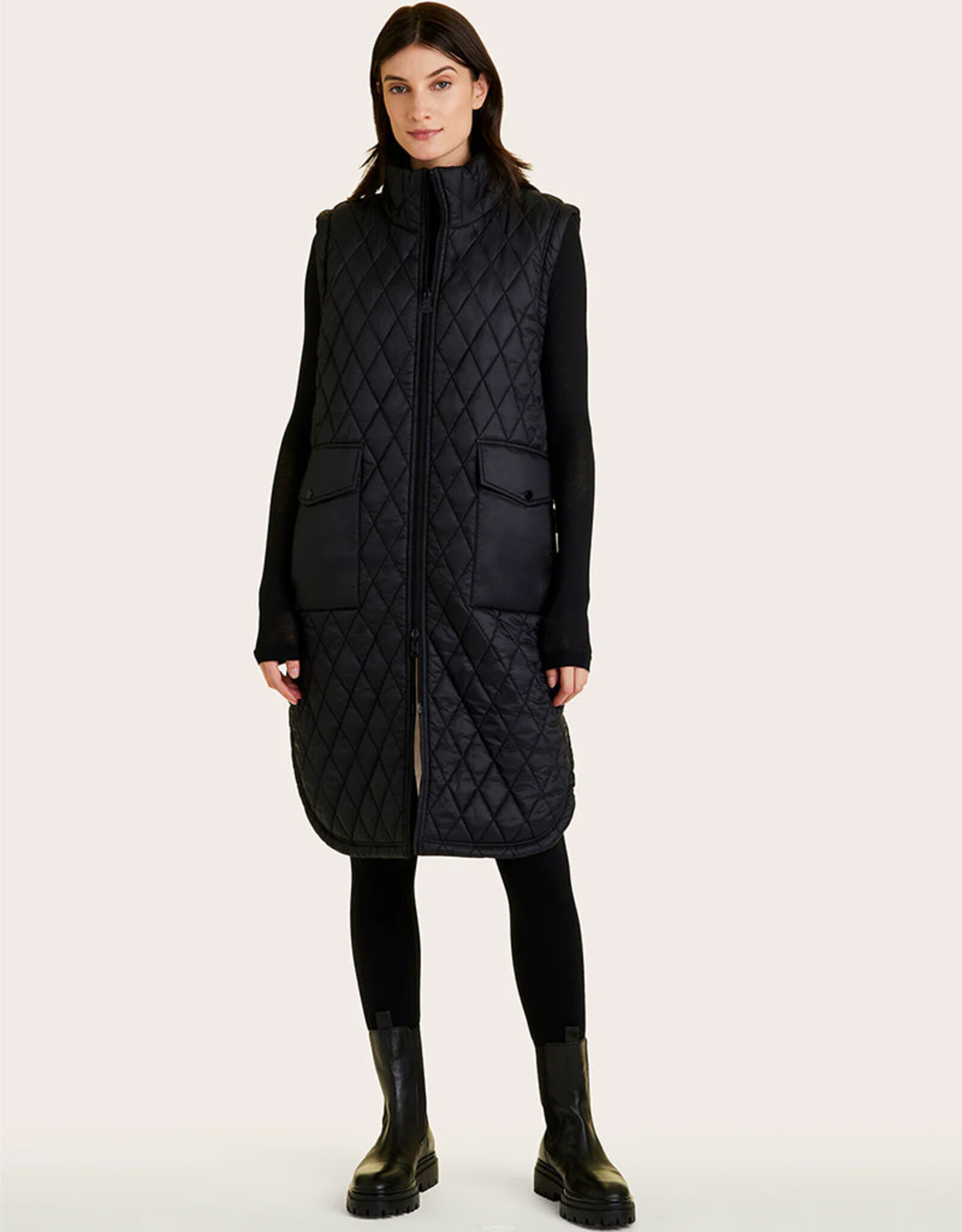ALALA REVERSIBLE PUFFER VEST