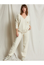 PERFECT WHITE TEE MICHELLE FLEECE JOGGER