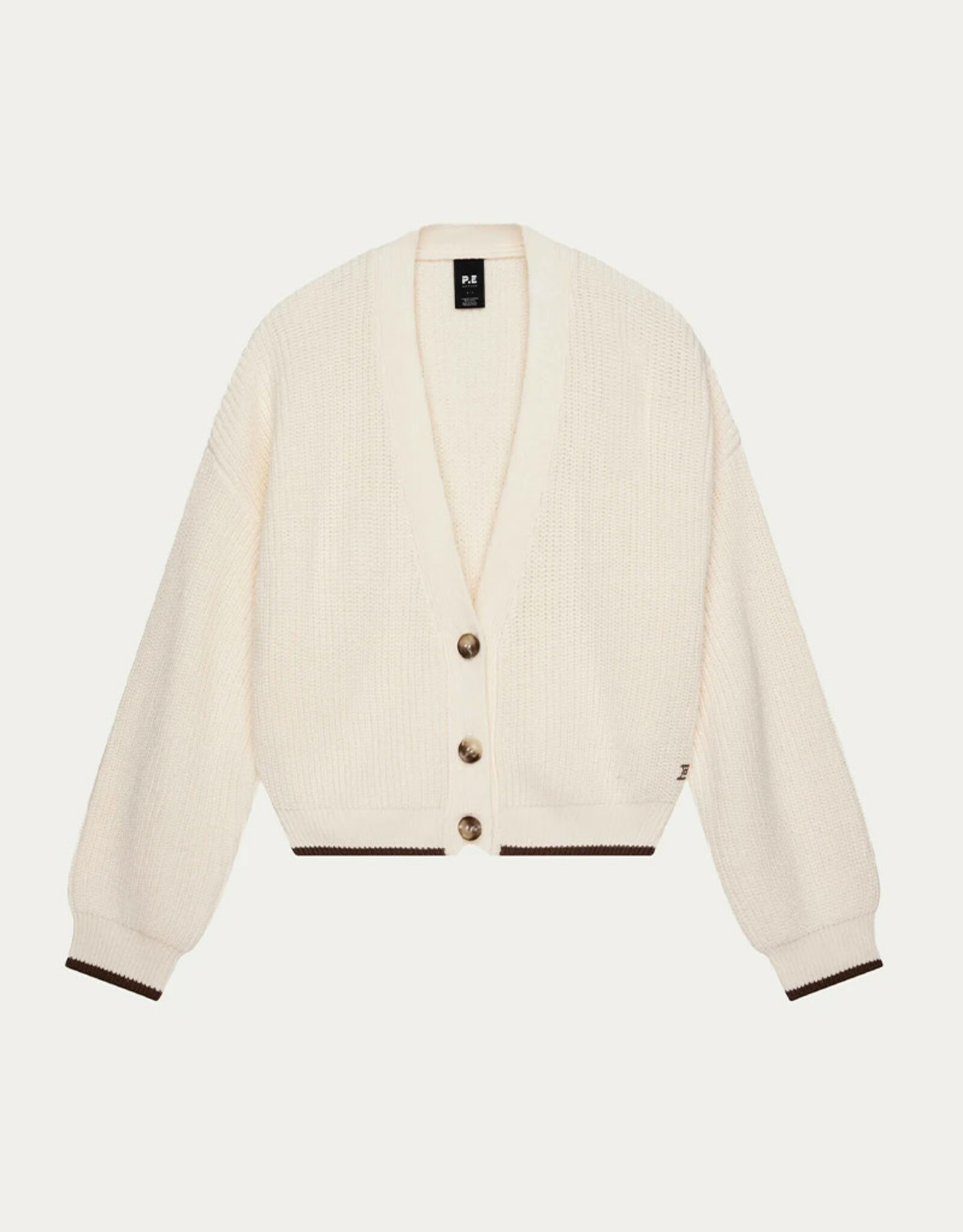 PE NATION MEMORY KNIT CARDIGAN