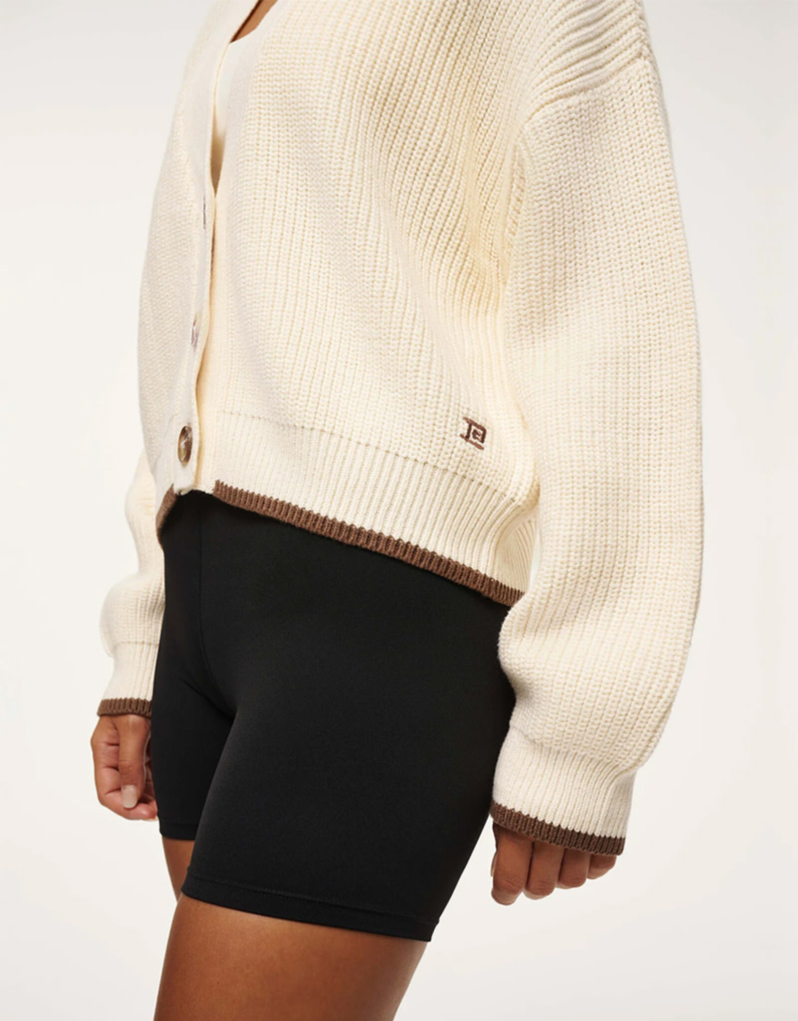 PE NATION MEMORY KNIT CARDIGAN