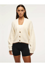 PE NATION MEMORY KNIT CARDIGAN
