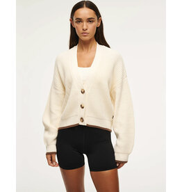 PE NATION MEMORY KNIT CARDIGAN