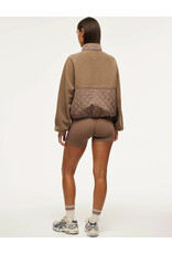 PE NATION TECHNIQUE QUILT JACKET