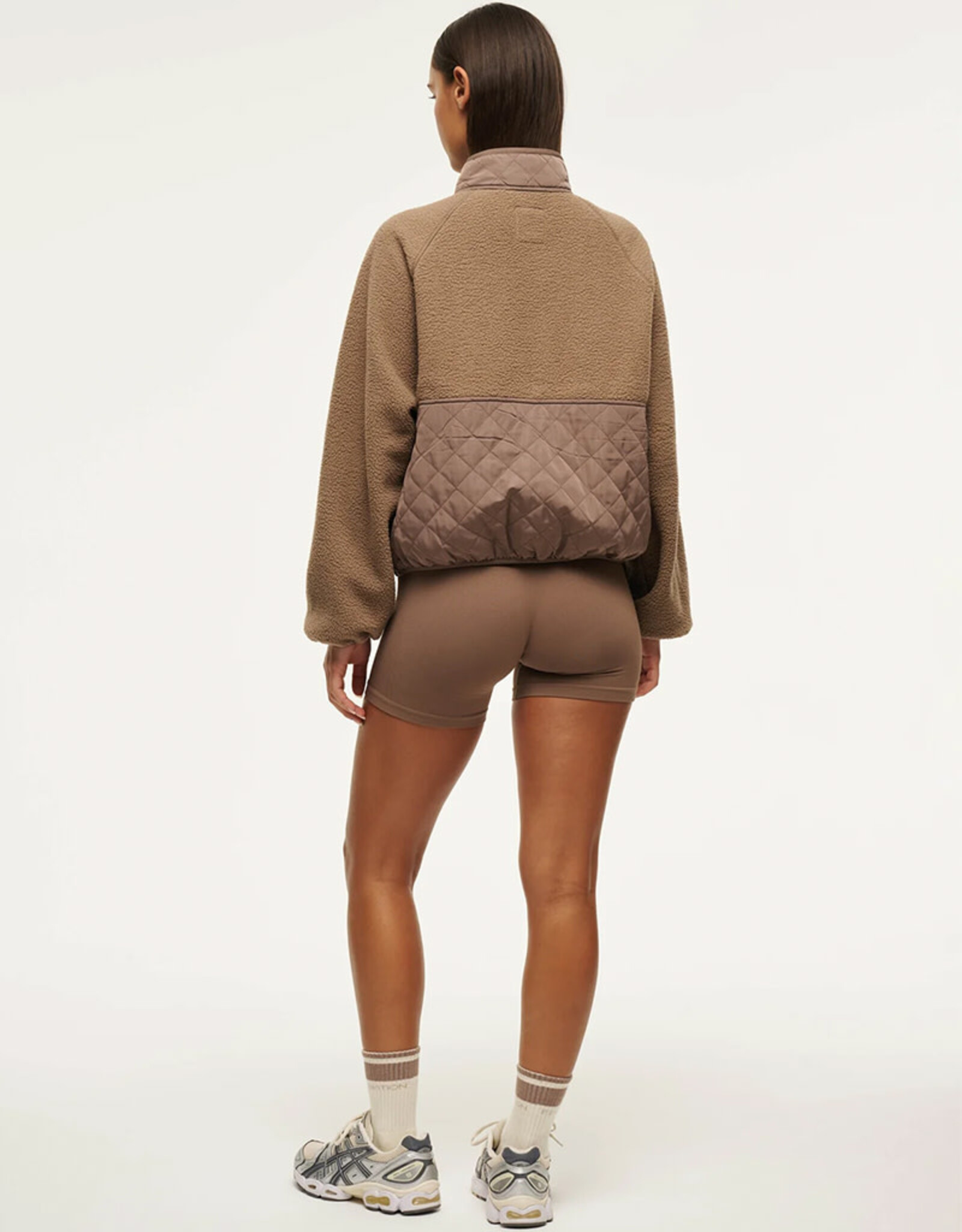 PE NATION TECHNIQUE QUILT JACKET