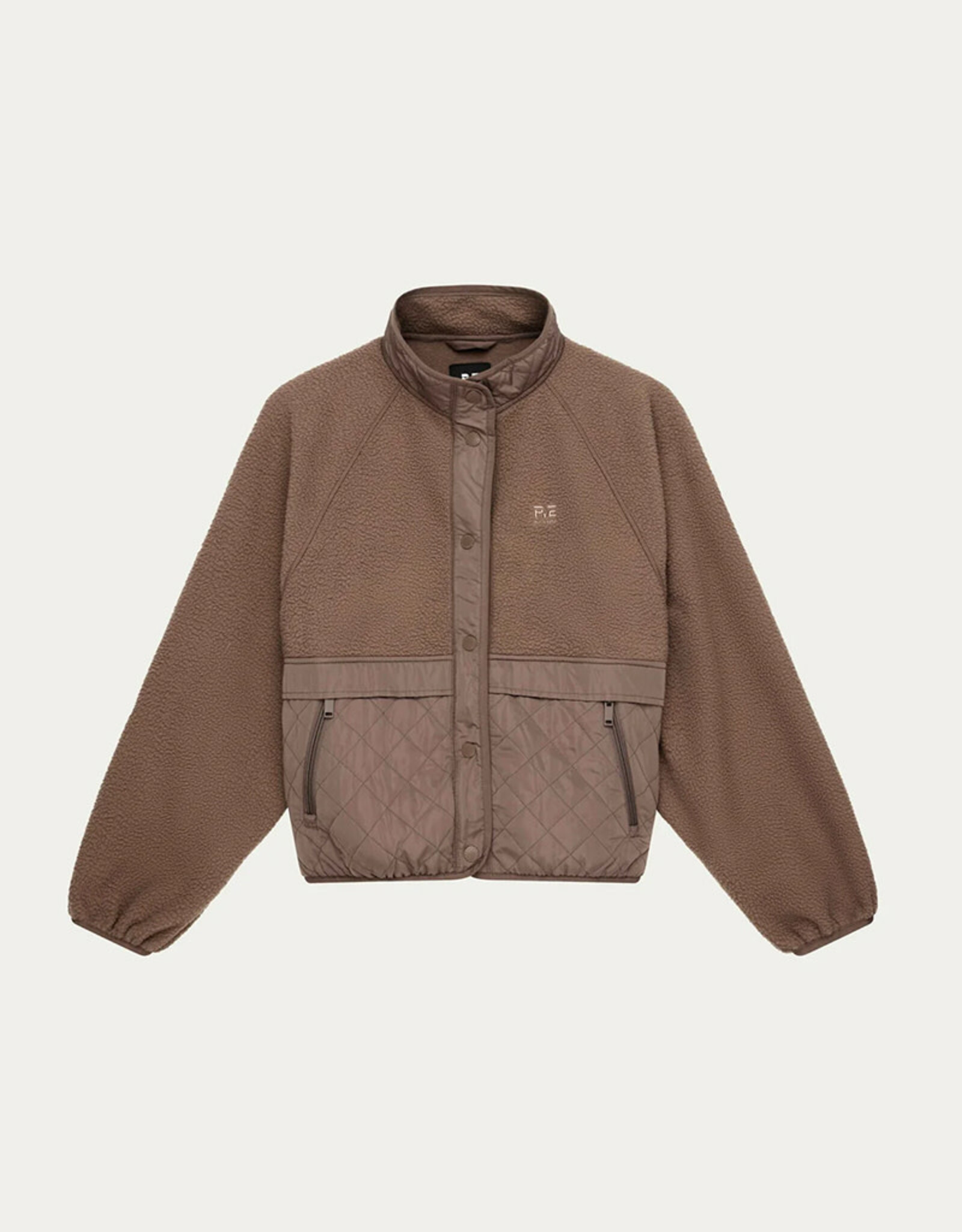 PE NATION TECHNIQUE QUILT JACKET