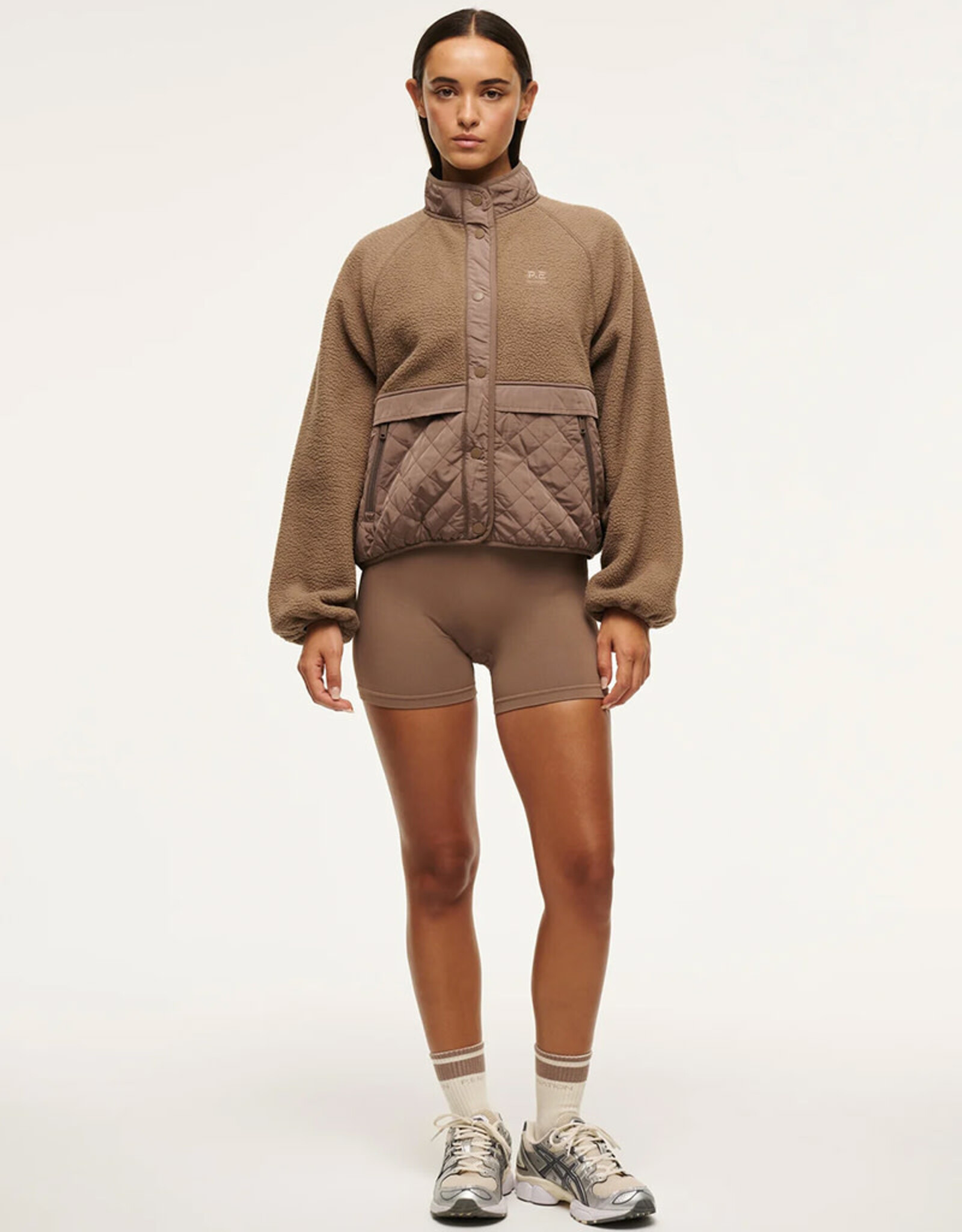 PE NATION TECHNIQUE QUILT JACKET