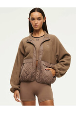 PE NATION TECHNIQUE QUILT JACKET