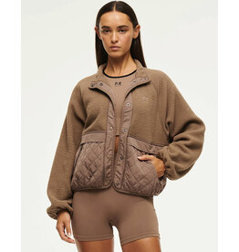 PE NATION TECHNIQUE QUILT JACKET
