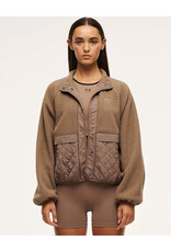 PE NATION TECHNIQUE QUILT JACKET