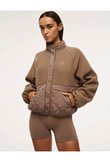PE NATION TECHNIQUE QUILT JACKET