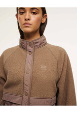PE NATION TECHNIQUE QUILT JACKET