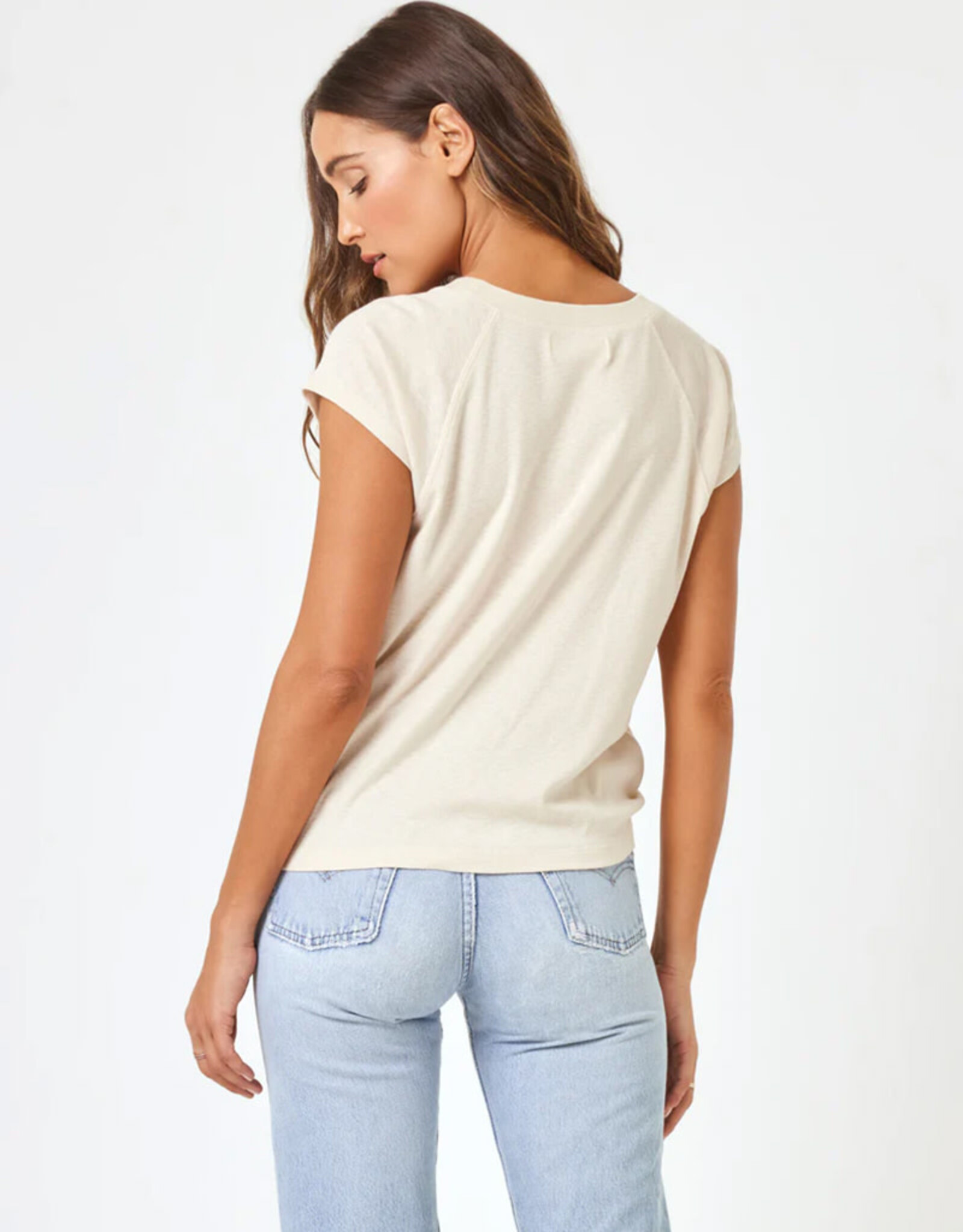 LSPACE SUNDAY TEE