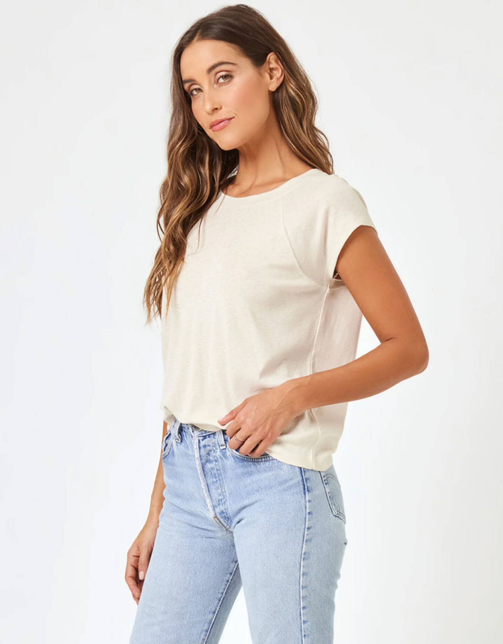 LSPACE SUNDAY TEE