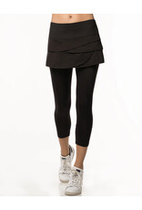 LUCKY IN LOVE SCALLOP CAPRI SKEGGING