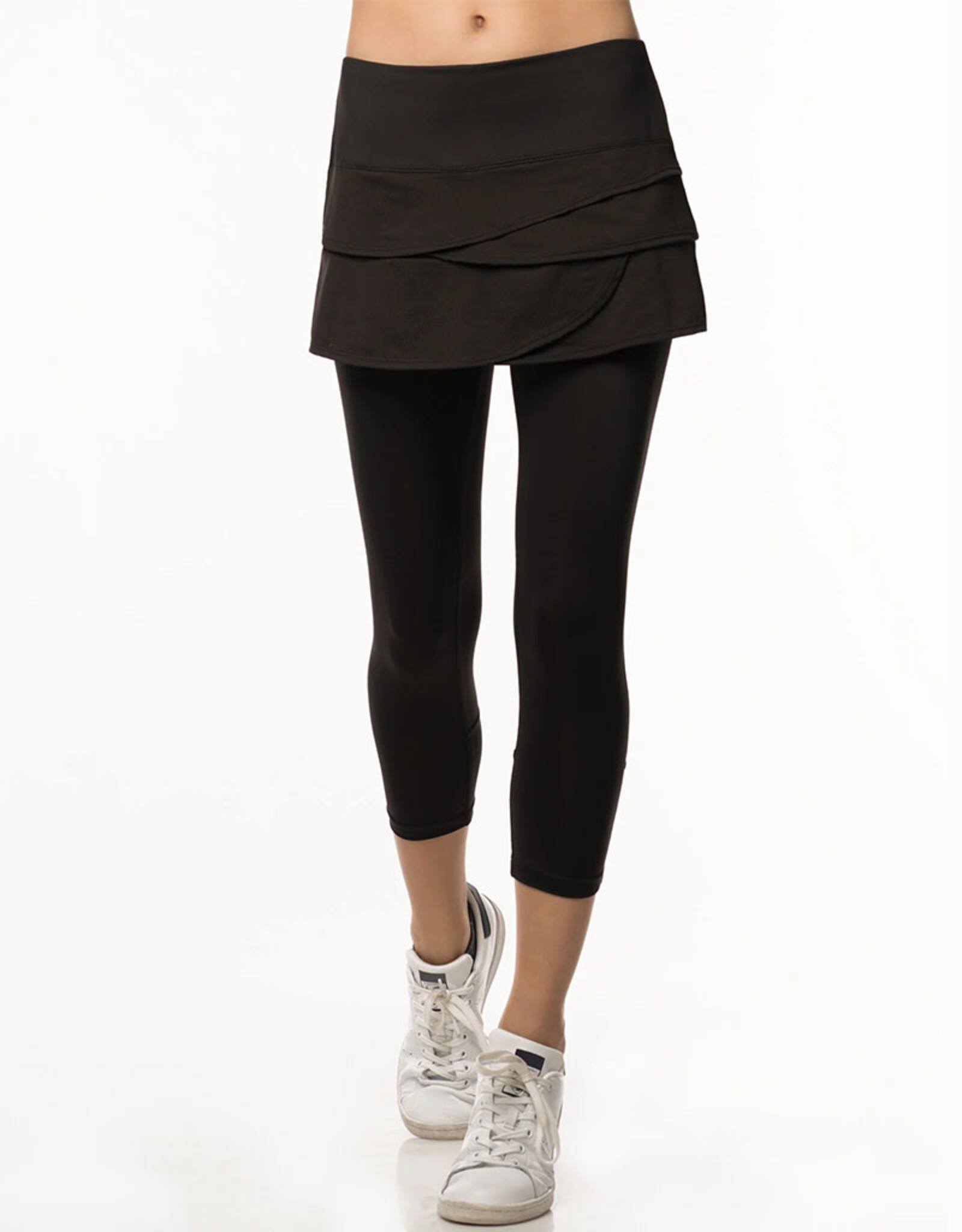 LUCKY IN LOVE SCALLOP CAPRI SKEGGING