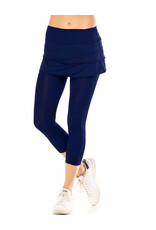 LUCKY IN LOVE SCALLOP CAPRI SKEGGING