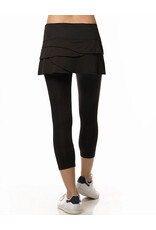 LUCKY IN LOVE SCALLOP CAPRI SKEGGING