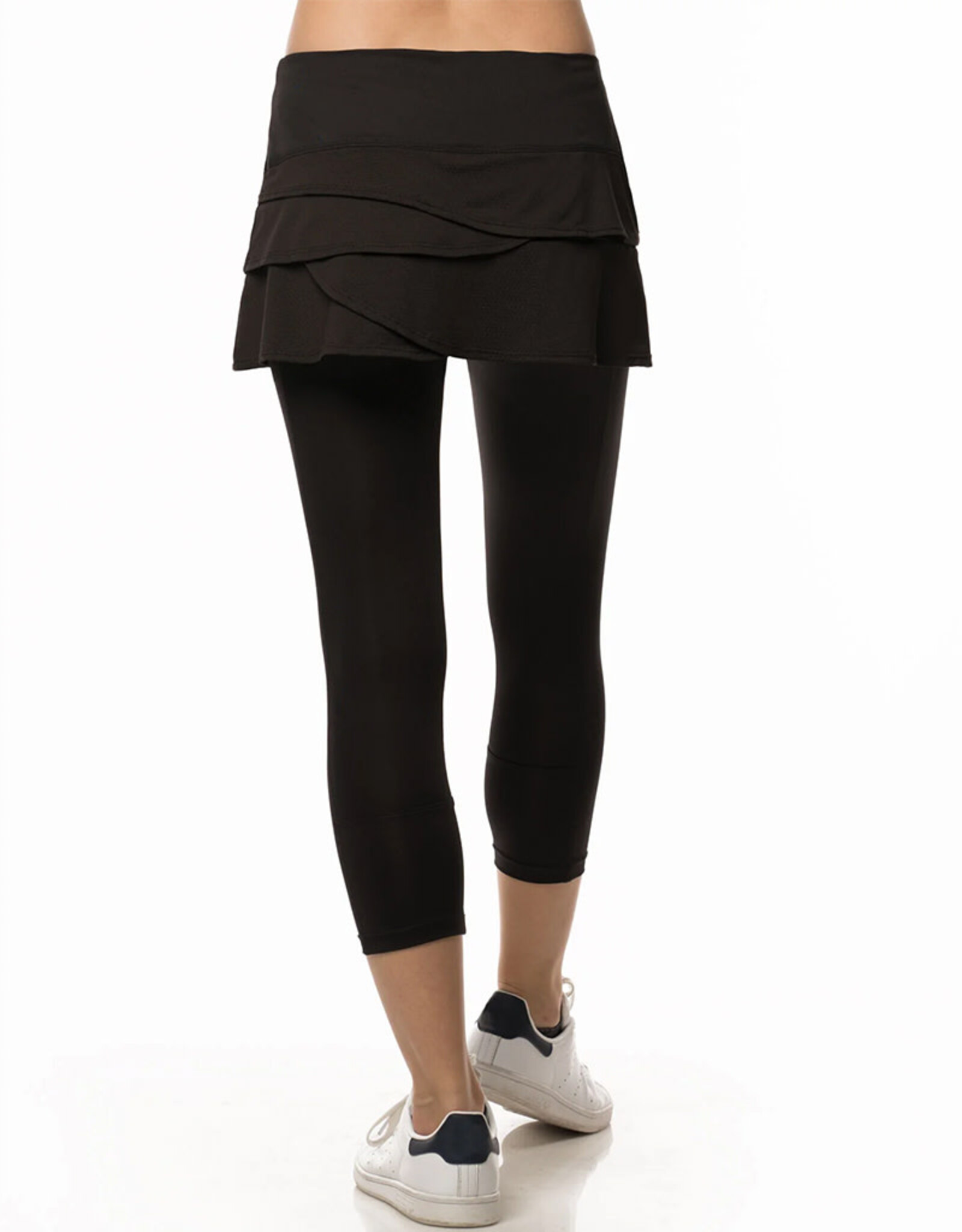 LUCKY IN LOVE SCALLOP CAPRI SKEGGING