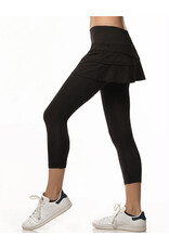 LUCKY IN LOVE SCALLOP CAPRI SKEGGING