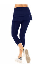 LUCKY IN LOVE SCALLOP CAPRI SKEGGING