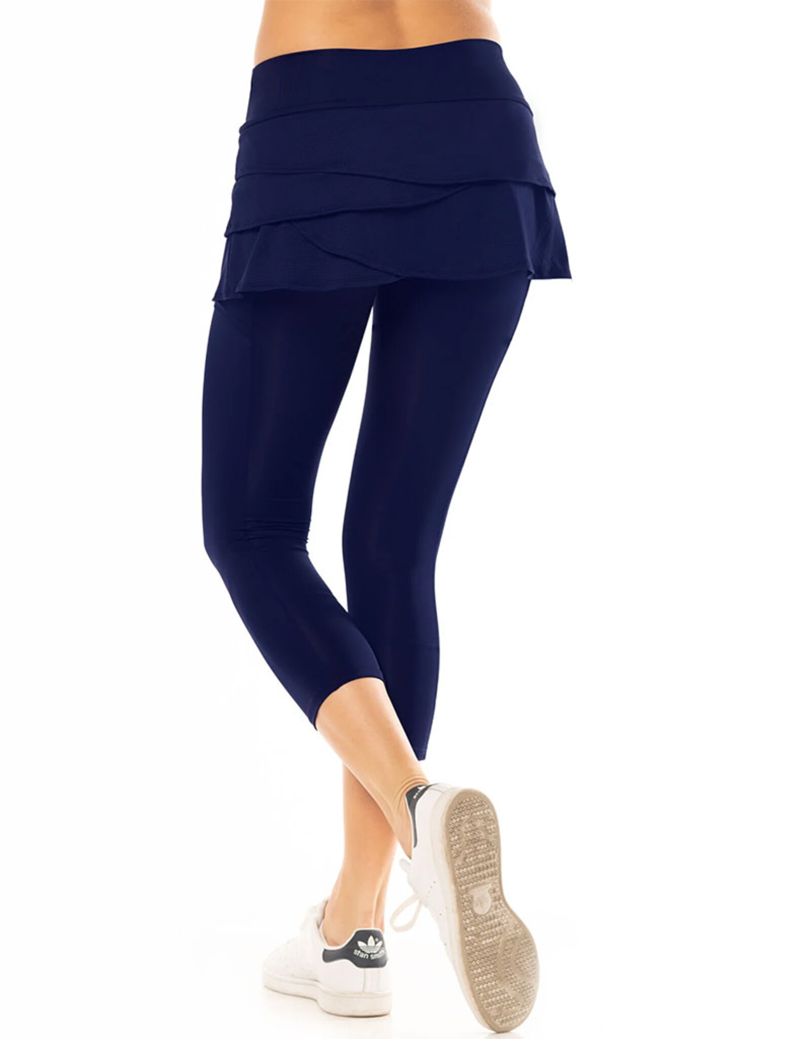 LUCKY IN LOVE SCALLOP CAPRI SKEGGING