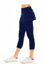 LUCKY IN LOVE SCALLOP CAPRI SKEGGING