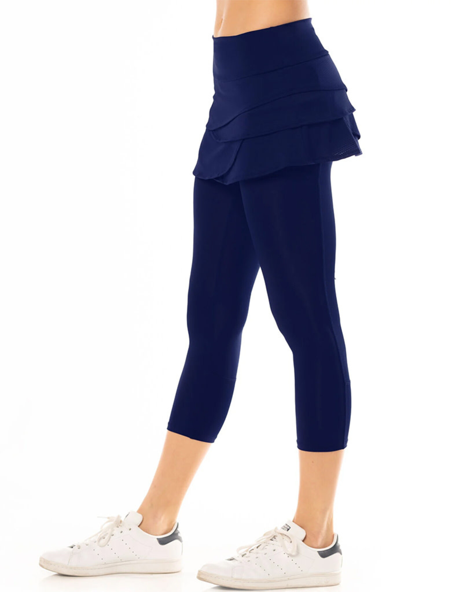 LUCKY IN LOVE SCALLOP CAPRI SKEGGING