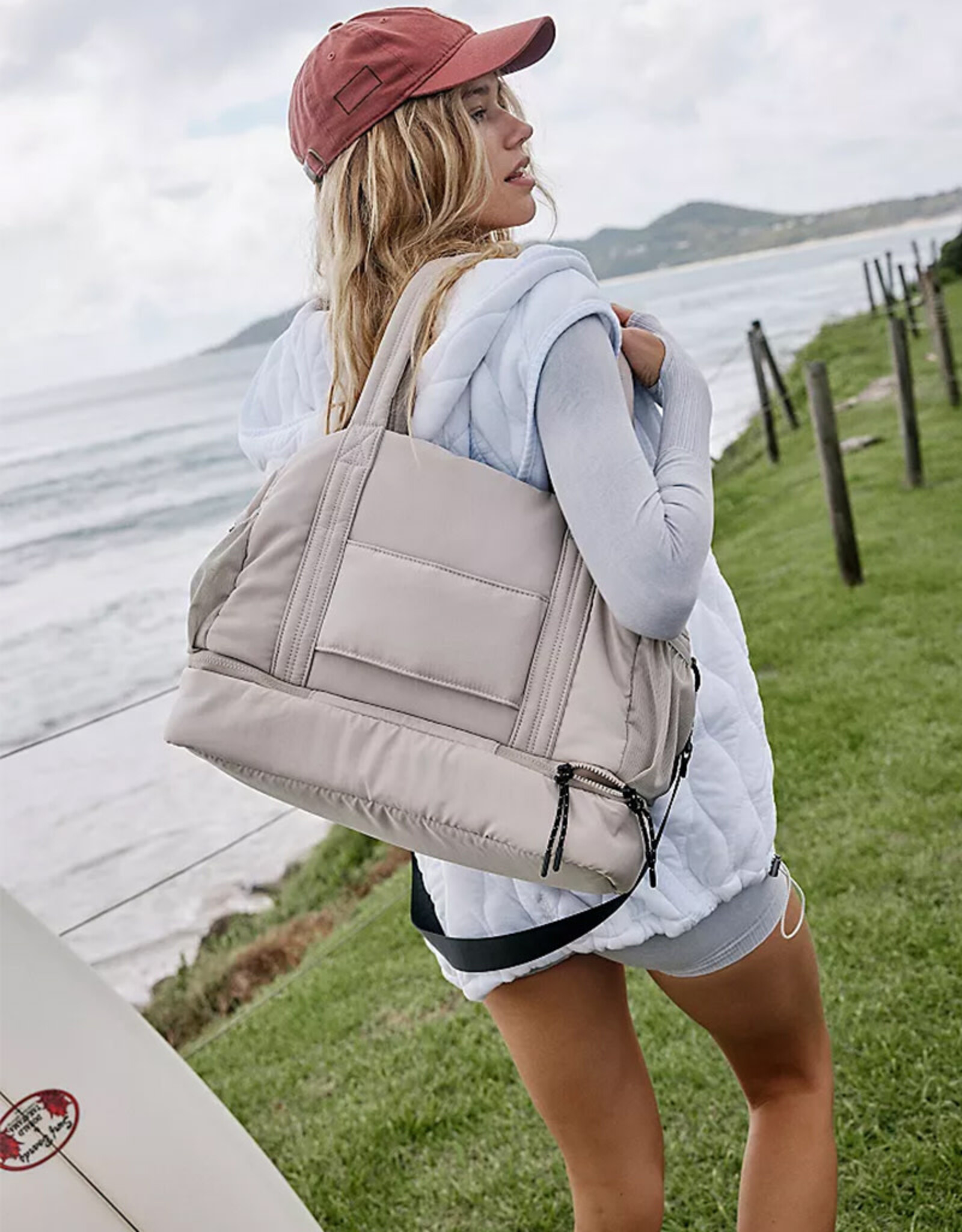 FP MOVEMENT MVP DUFFLE