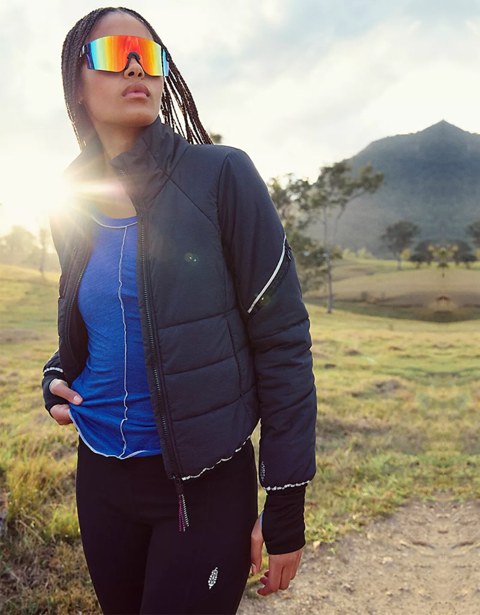 FP MOVEMENT GATHERING STORM RUN PUFFER