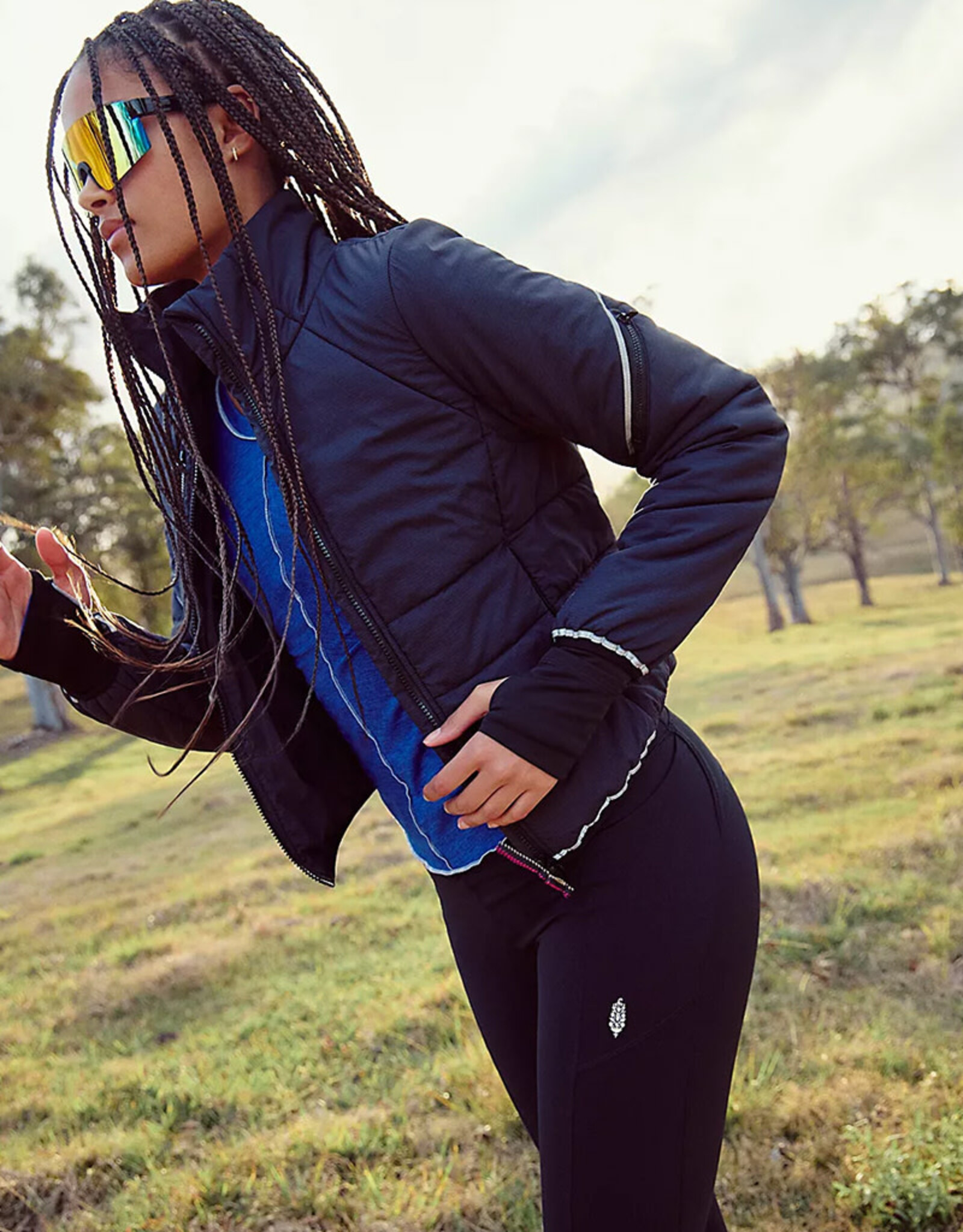 FP MOVEMENT GATHERING STORM RUN PUFFER
