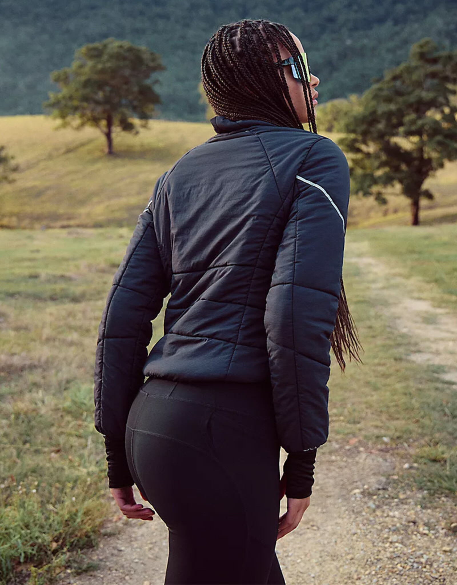 FP MOVEMENT GATHERING STORM RUN PUFFER