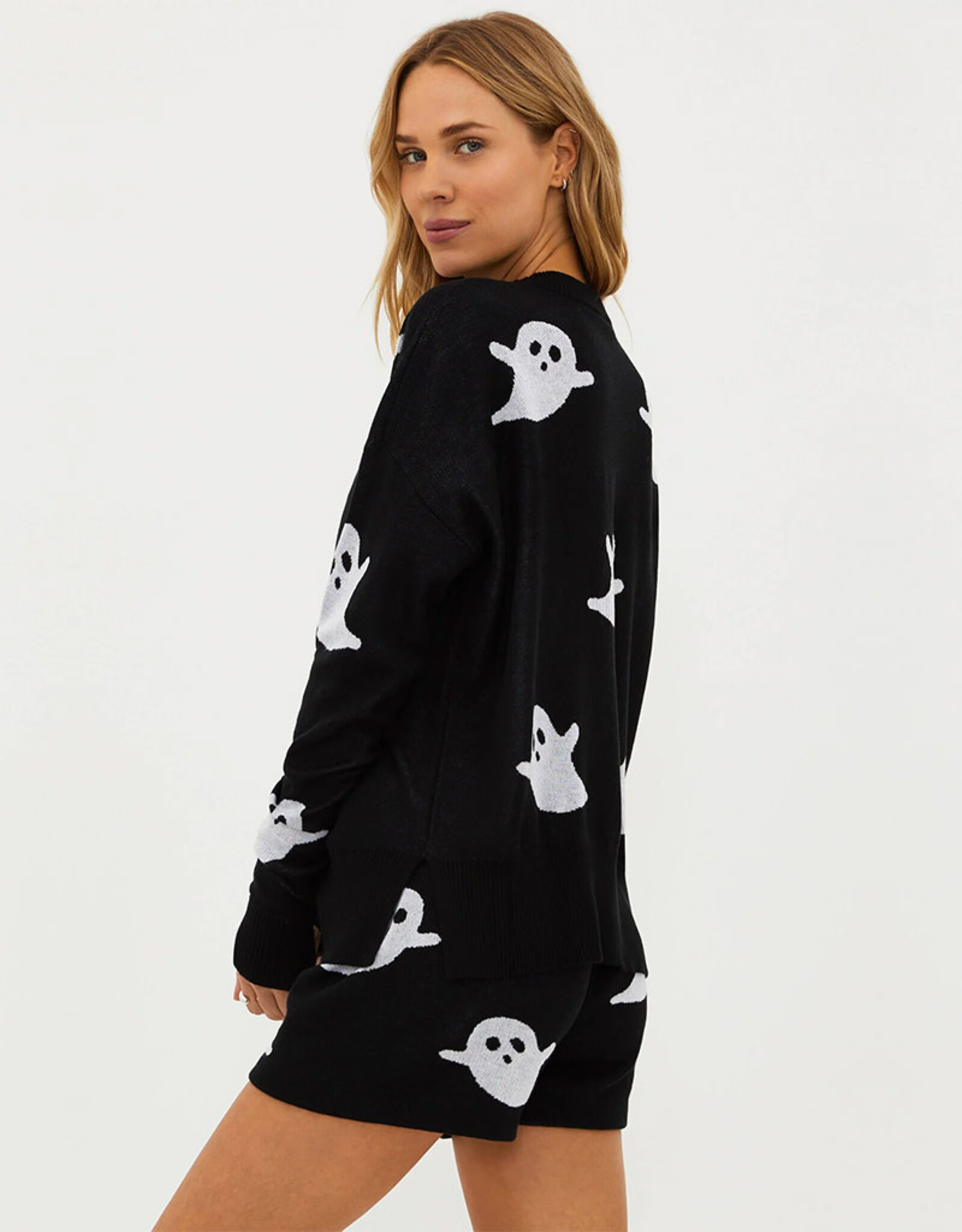 BEACH RIOT CALLIE SWEATER BEWITCHING BOO