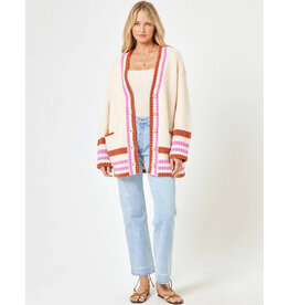 LSPACE DELTA BLOOMS SWEATER