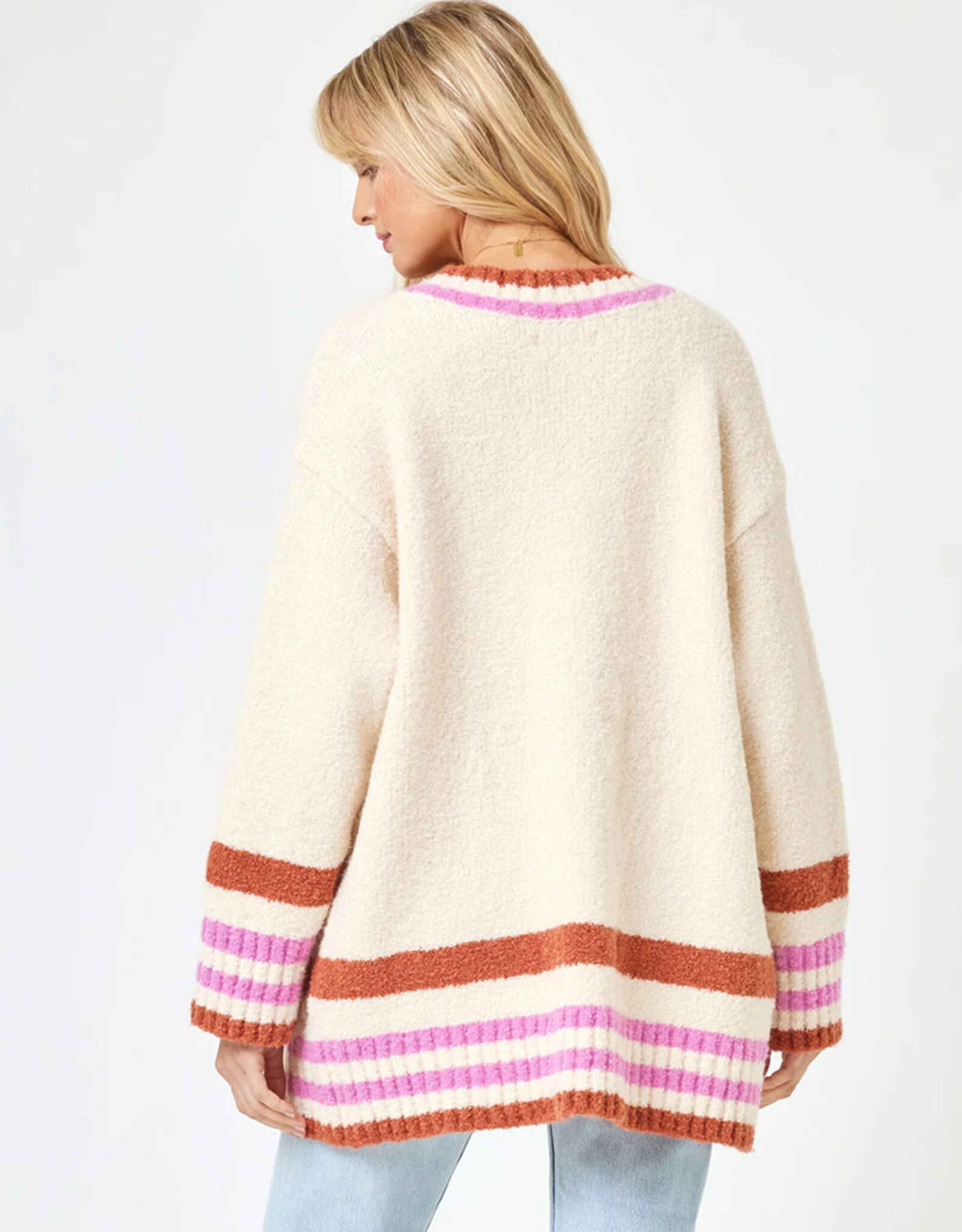 LSPACE DELTA BLOOMS SWEATER
