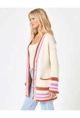 LSPACE DELTA BLOOMS SWEATER