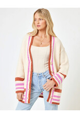 LSPACE DELTA BLOOMS SWEATER