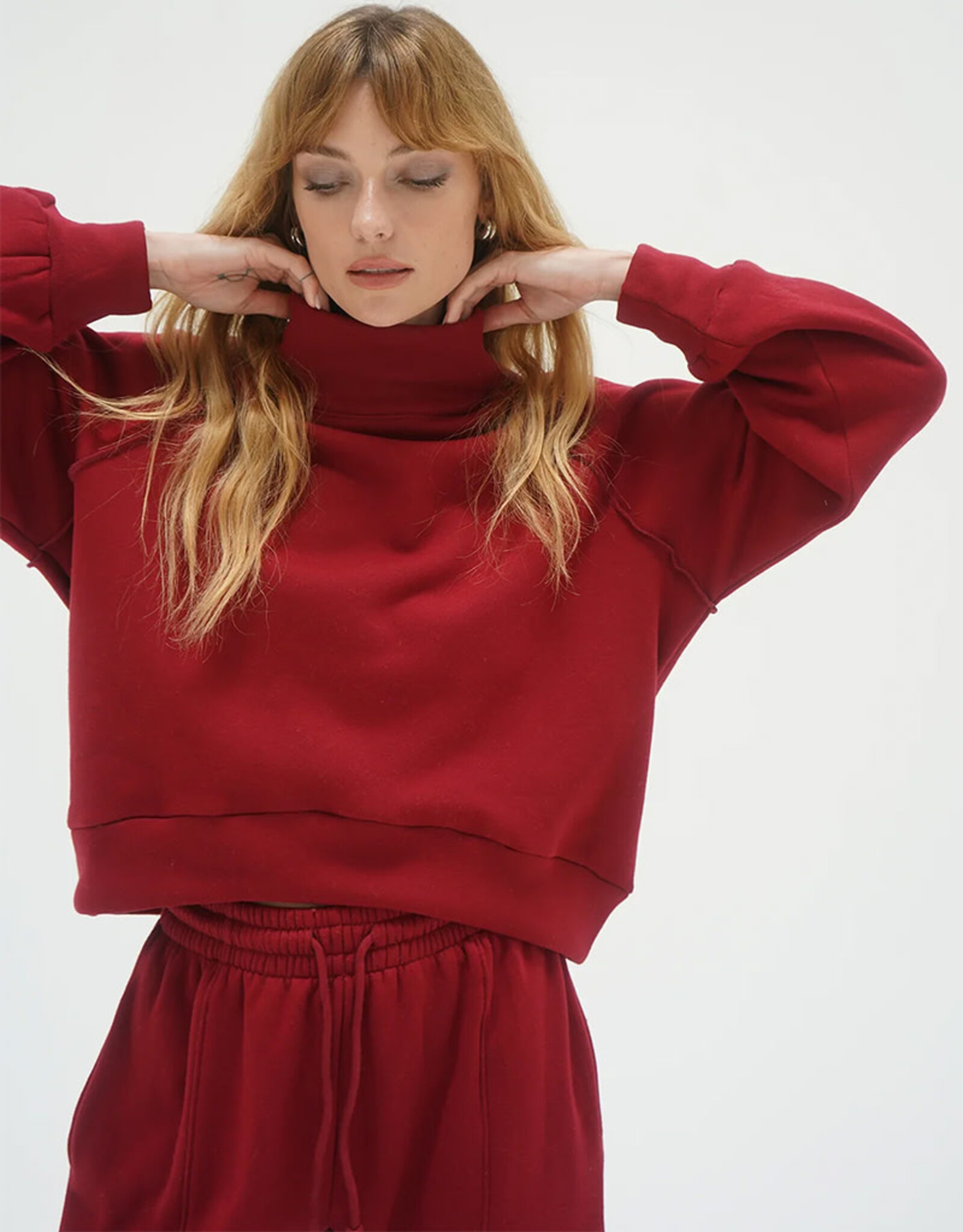 LNA RHODES FLEECE PULLOVER