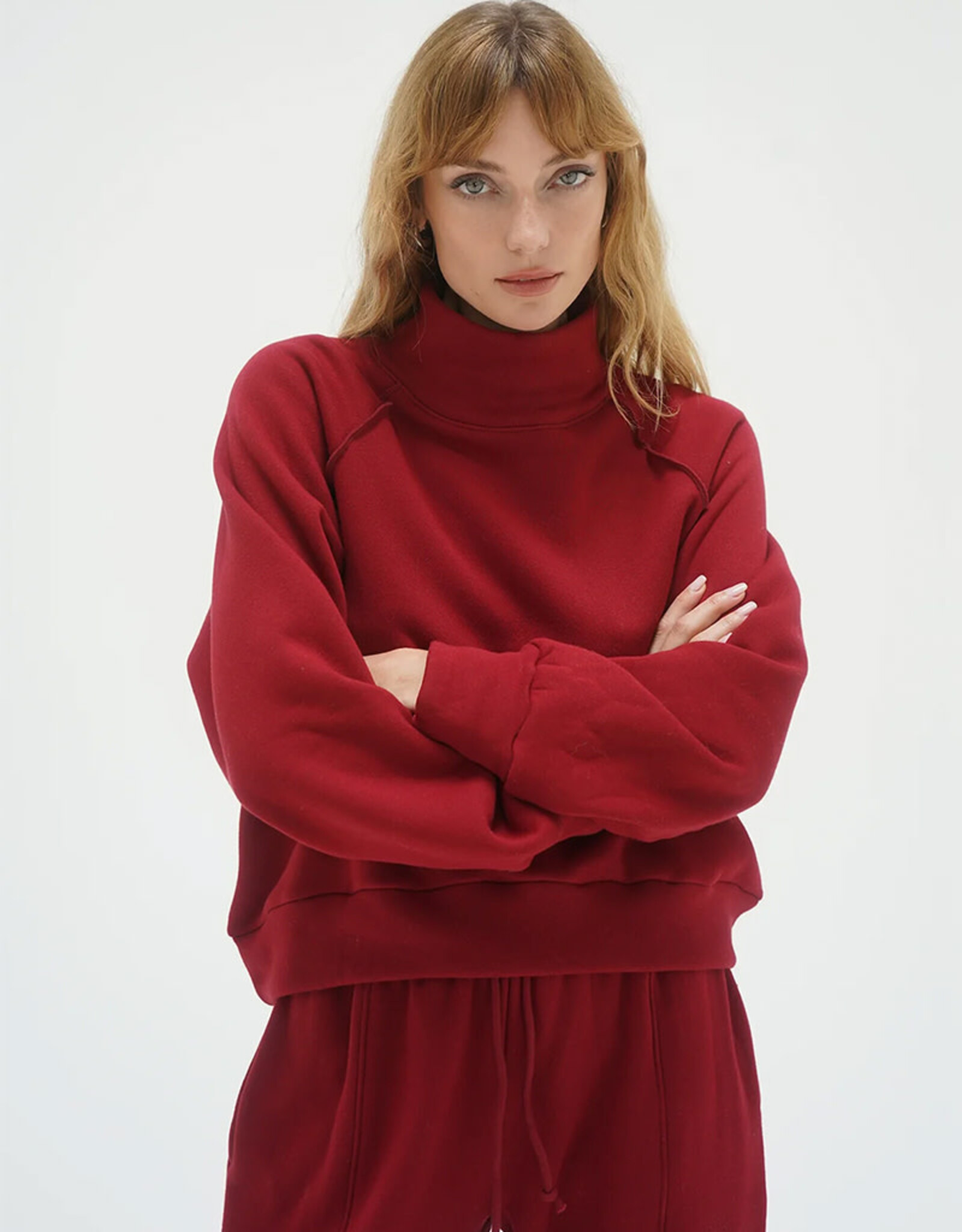 LNA RHODES FLEECE PULLOVER