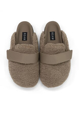 ROAM FUZZY LOAFER MULE