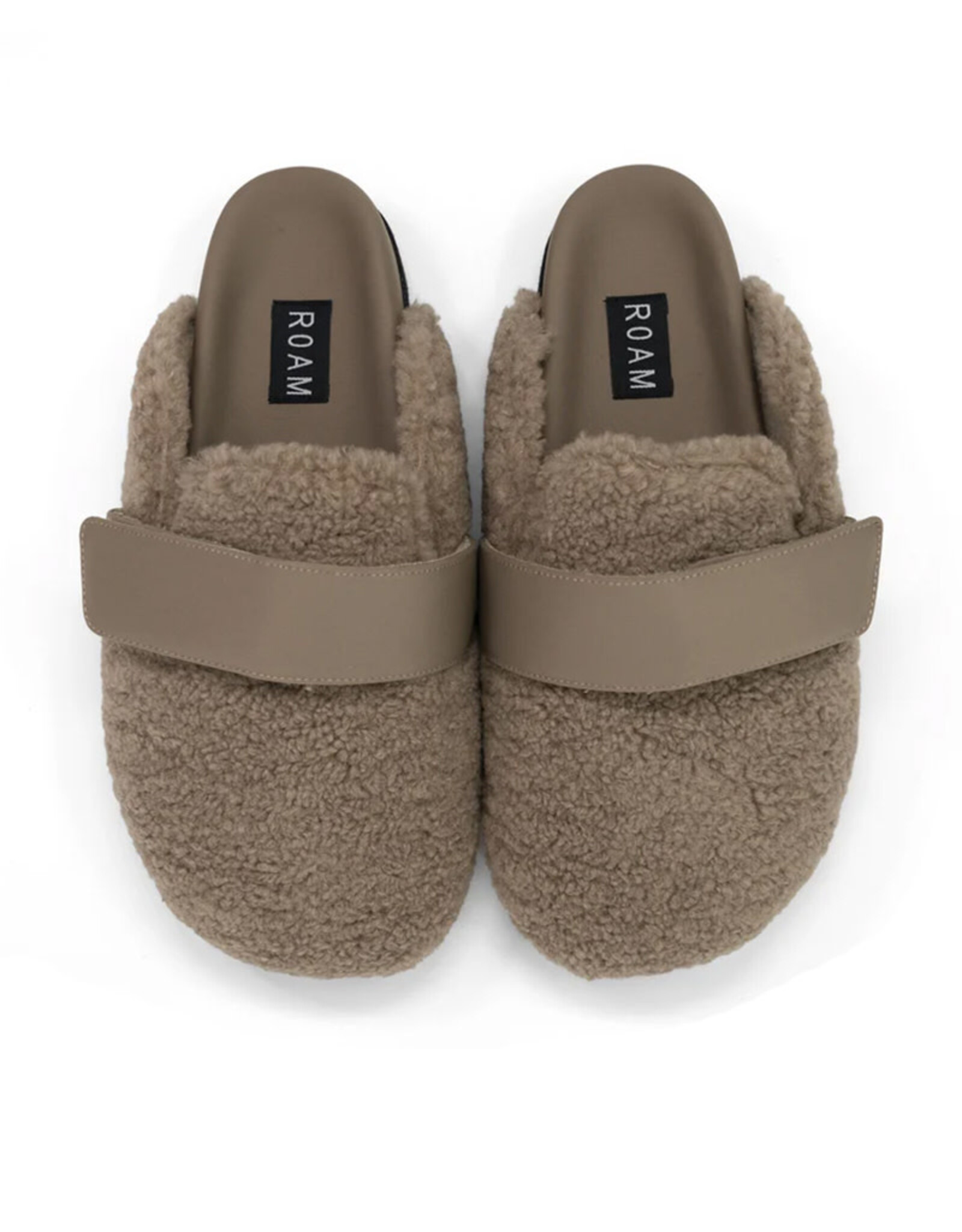 ROAM FUZZY LOAFER MULE