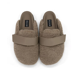 ROAM FUZZY LOAFER MULE
