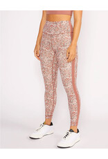 CREAM YOGA HANA 7/8 SIDE STRIPE LEGGING