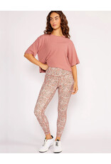 CREAM YOGA HANA 7/8 SIDE STRIPE LEGGING