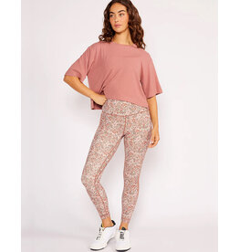 CREAM YOGA HANA 7/8 SIDE STRIPE LEGGING